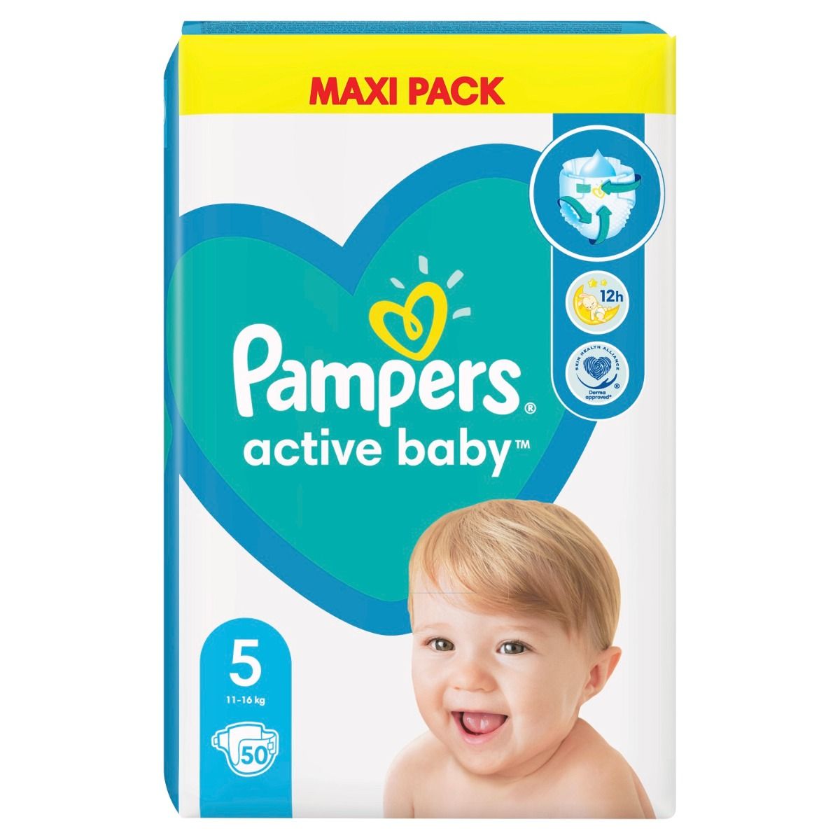 pieluchy pampers 5 50 szt