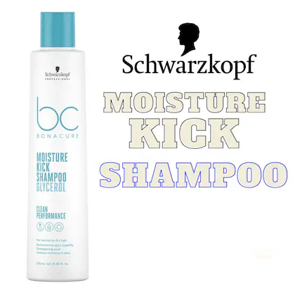 schwarzkopf mositure kick szampon wizaz