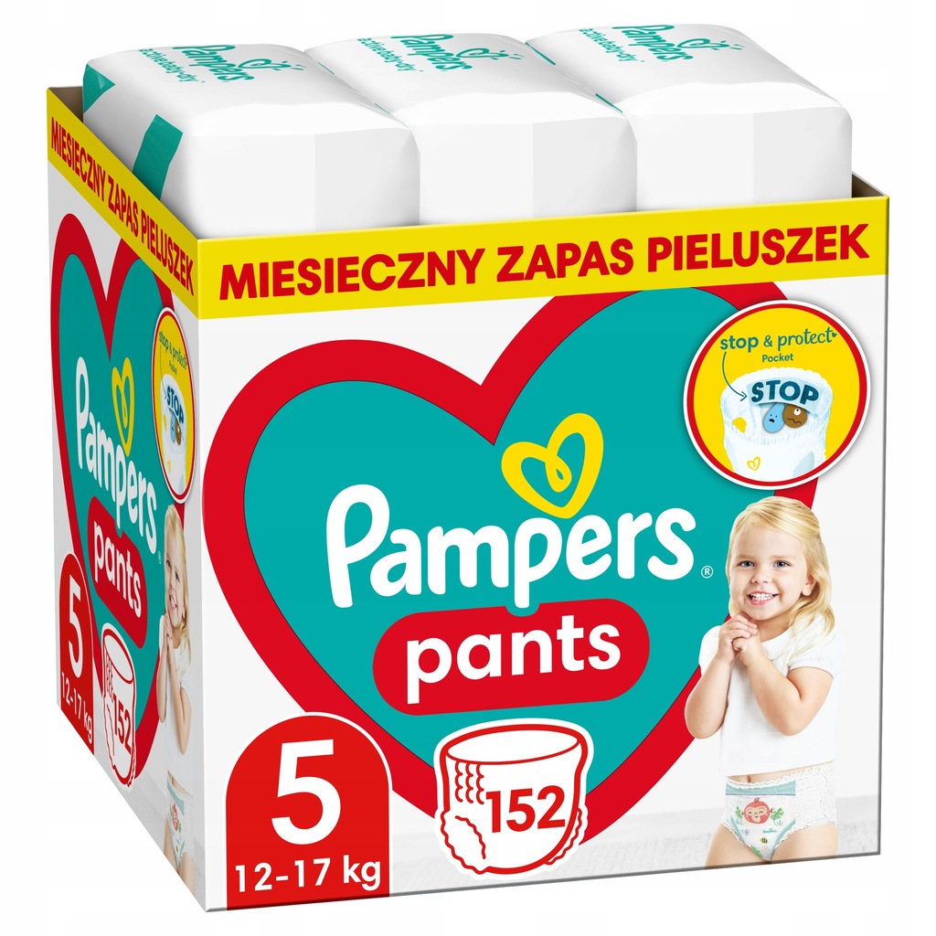 pampers pants 5 najtaniej