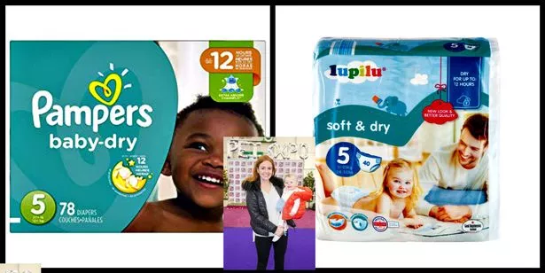 lupilu pampers lidl