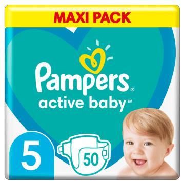 pampers active baby pieluchy jednorazowe rozmiar 5