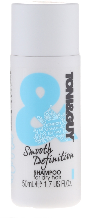 toni&guy smooth definition szampon wygładzający do włosów suchych