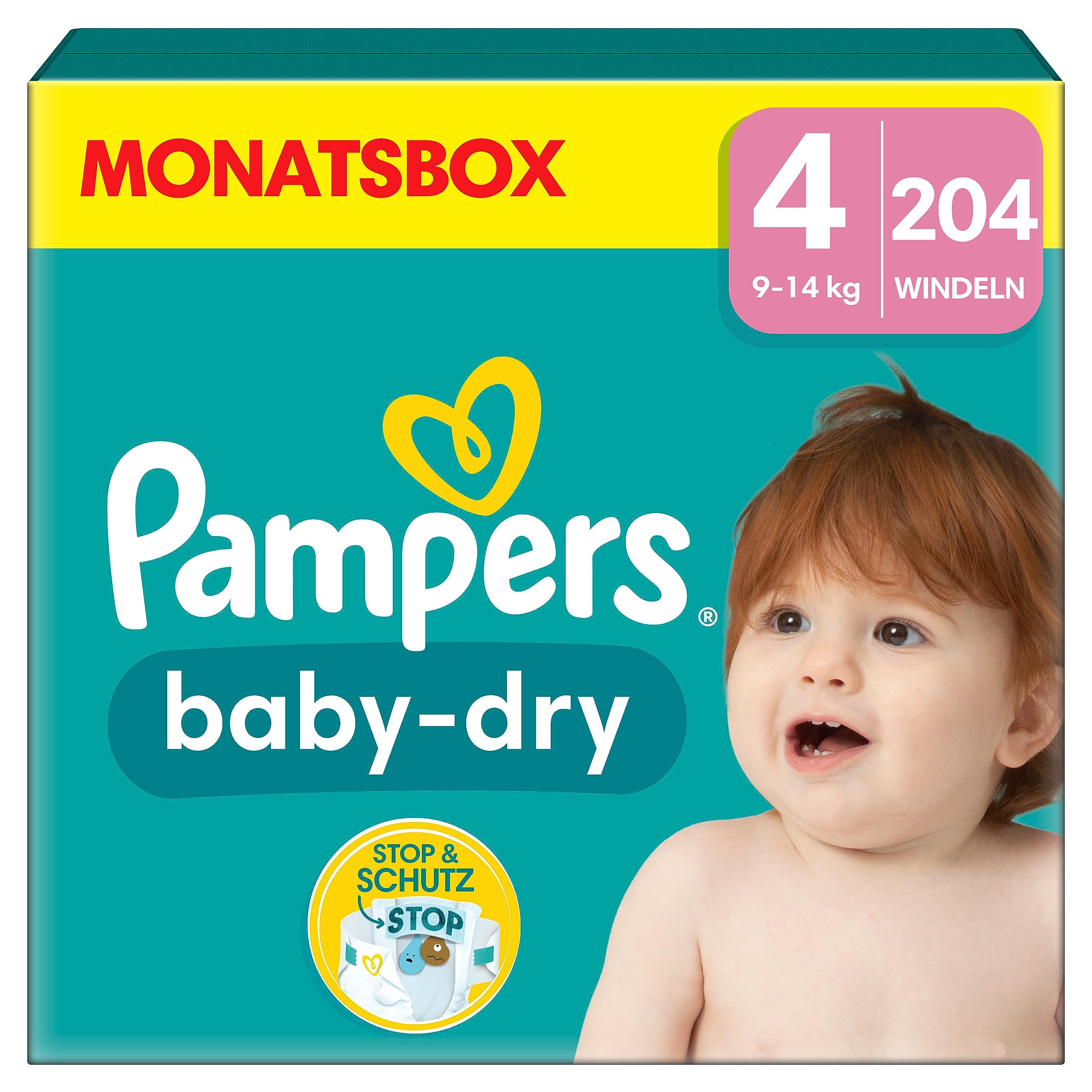 windeln pampers 4