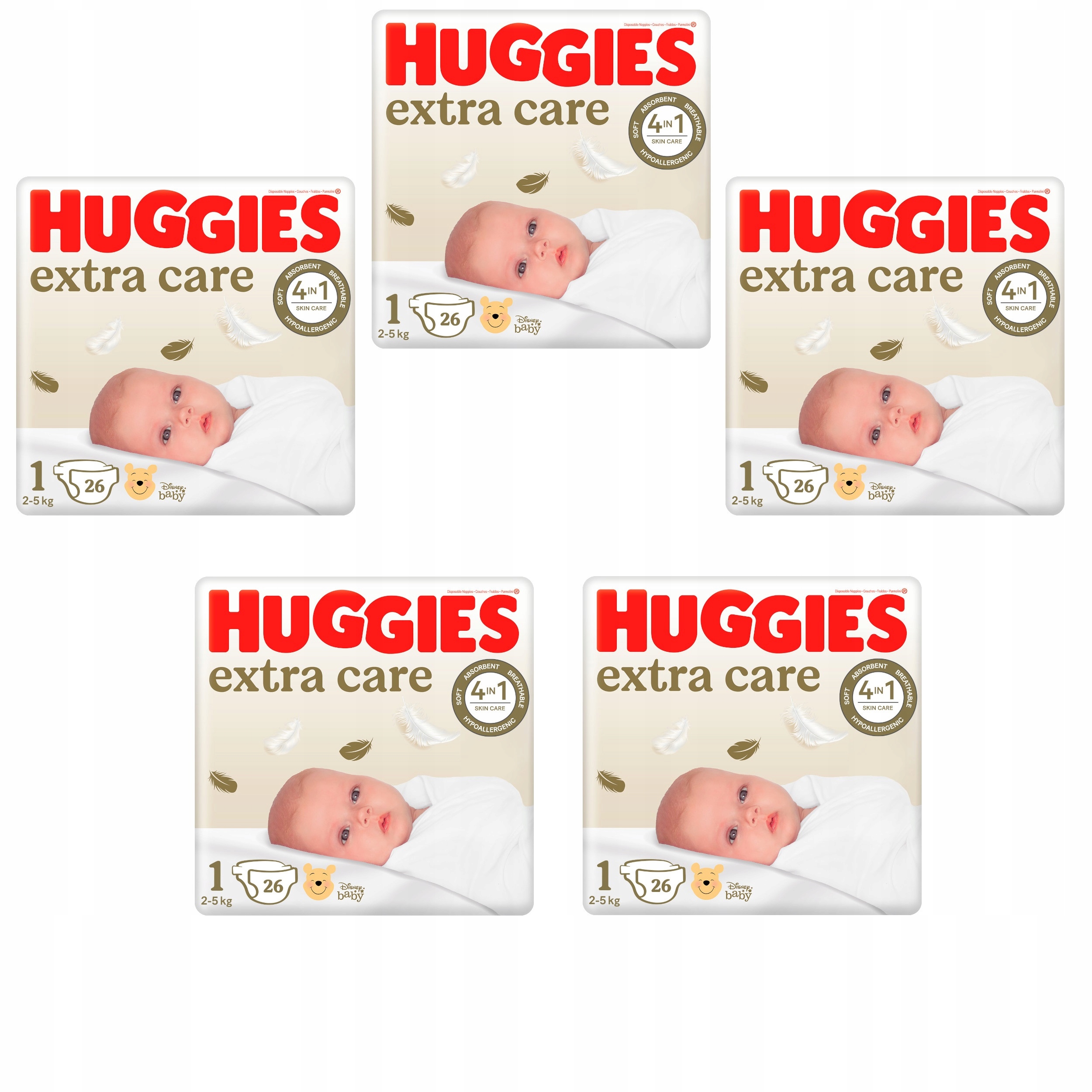 pieluszki huggies 1