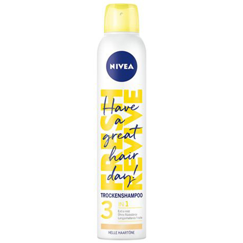 nivea suchy szampon dla blondynek