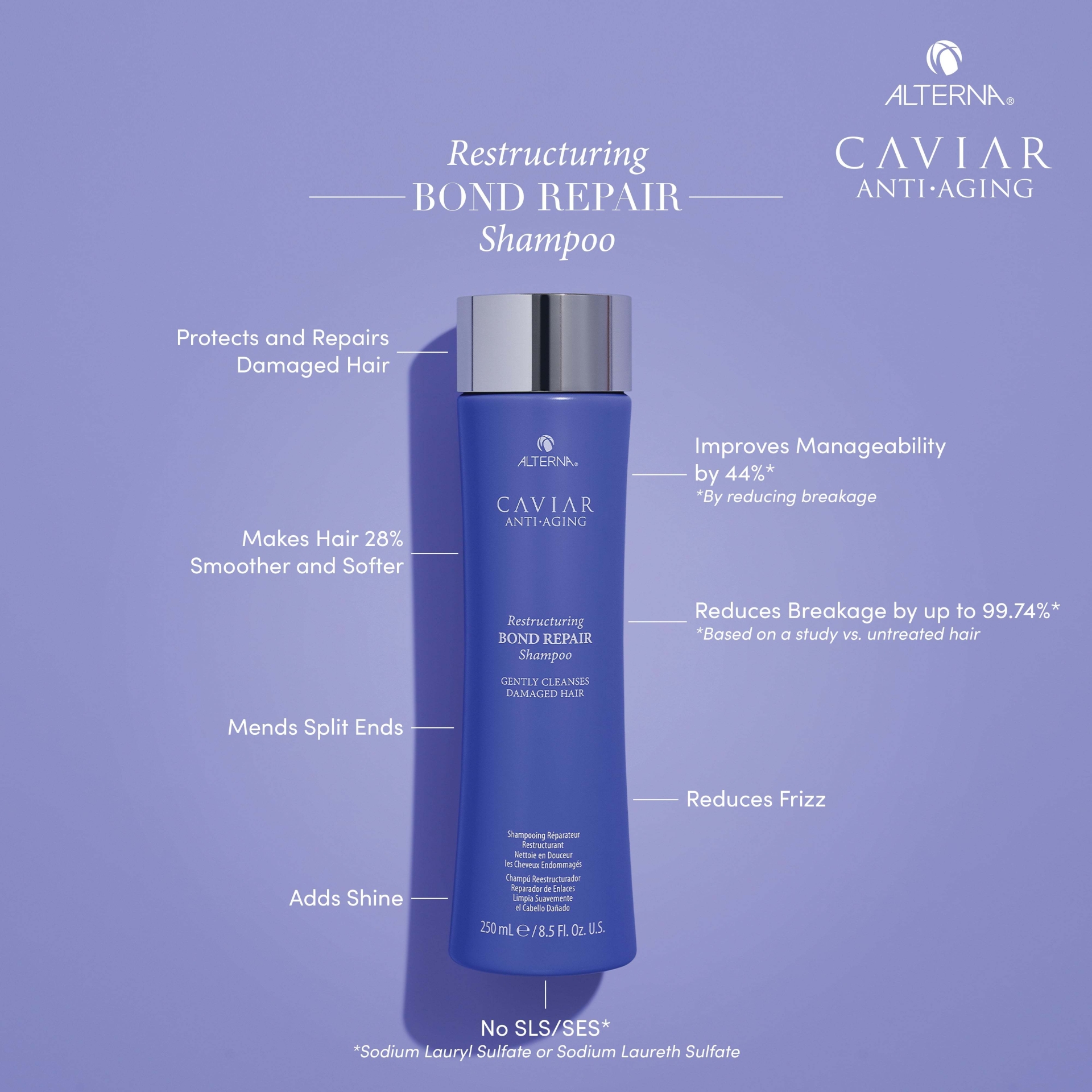 alterna szampon caviar repair