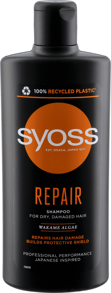 szampon syoss hair reconstruction