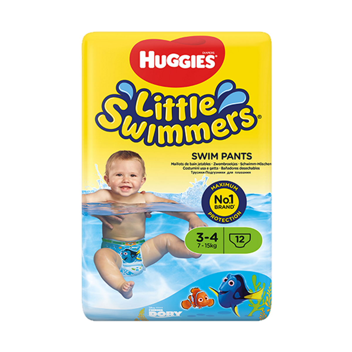 huggies little swimmers rozmiar 3-4