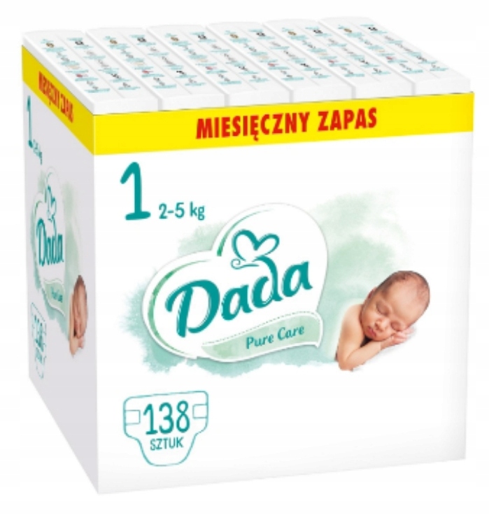 pampers pure 1 site allegro.pl