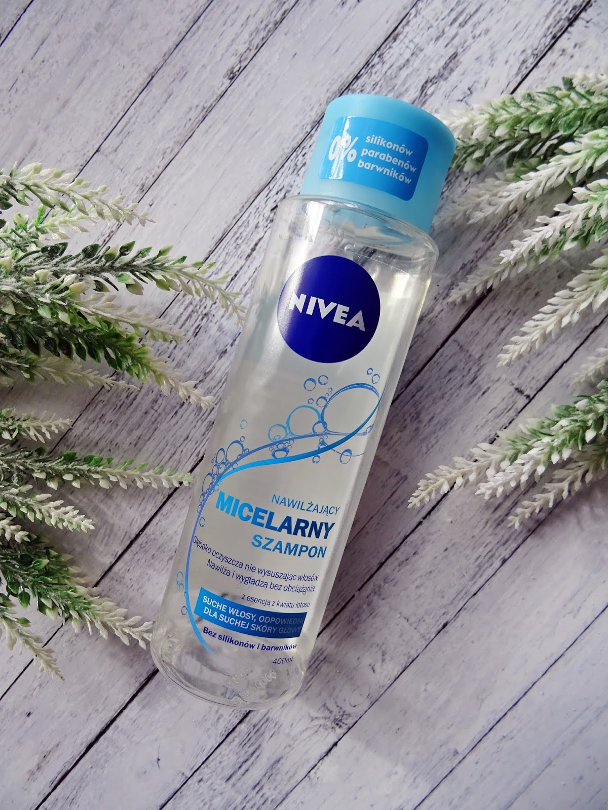 natura nivea gleboko oczyszcajacy szampon