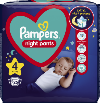 pampers rozmiar 4 rossmann