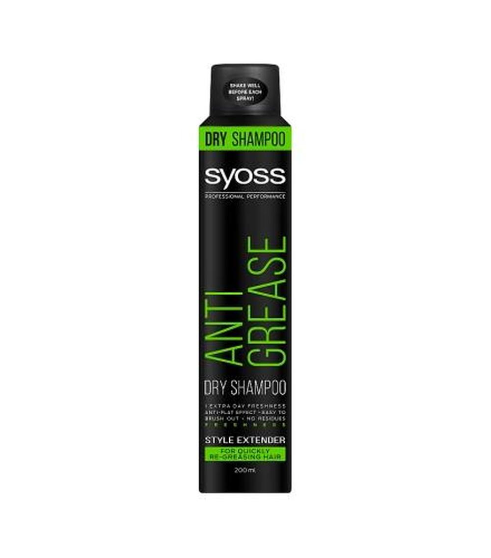 schwarzkopf syoss antidandruff szampon do włosów anti grease opinie