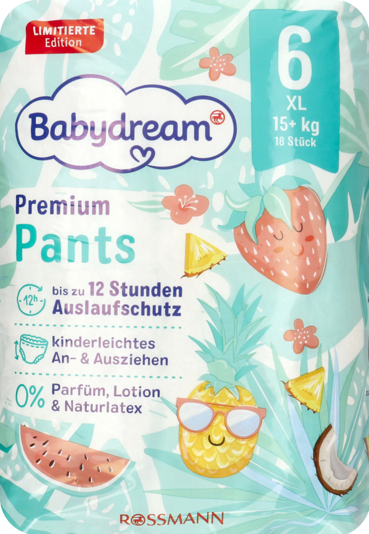 rossmann babydream pieluchomajtki 6 obwód