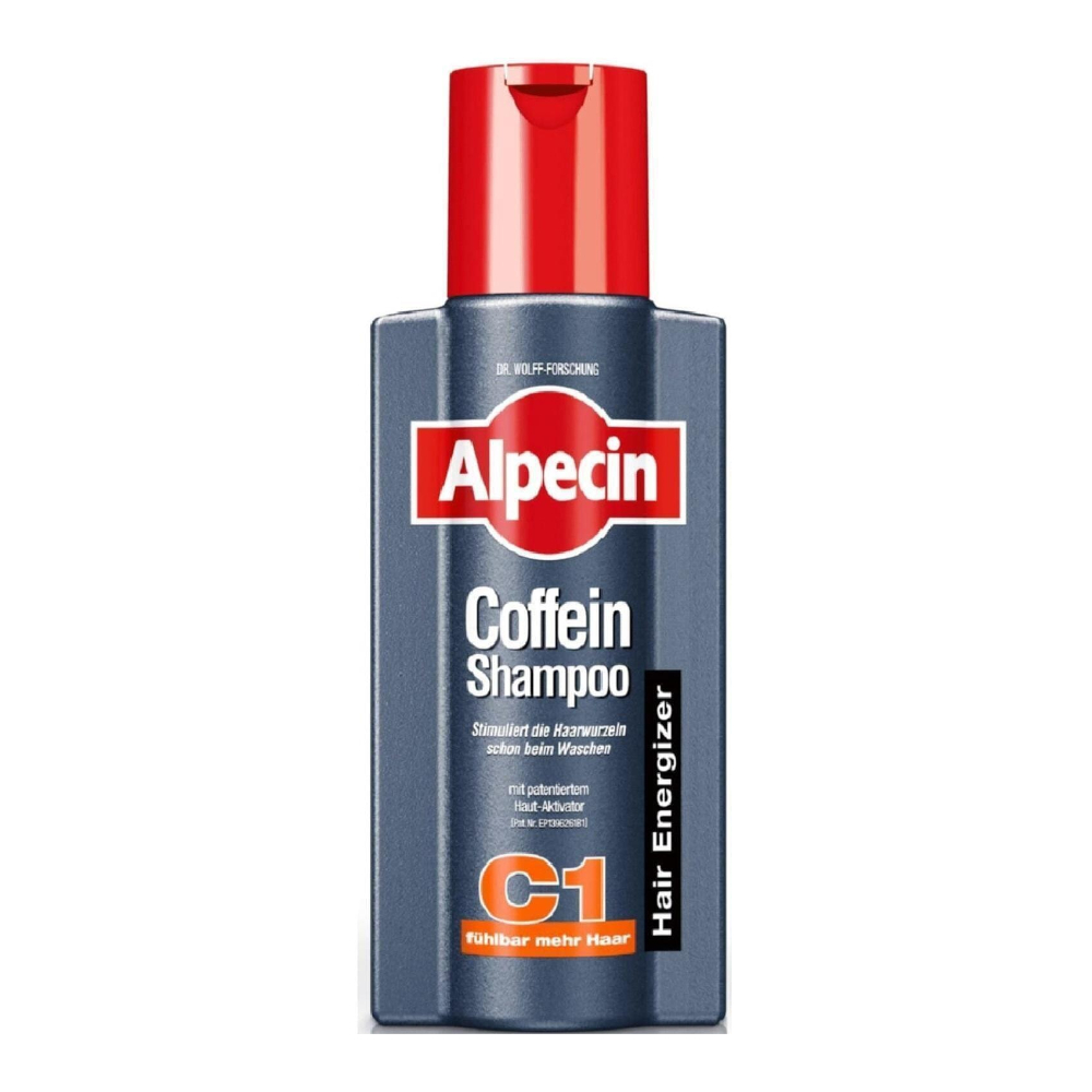 alpecin c1 caffeine szampon rezultsty