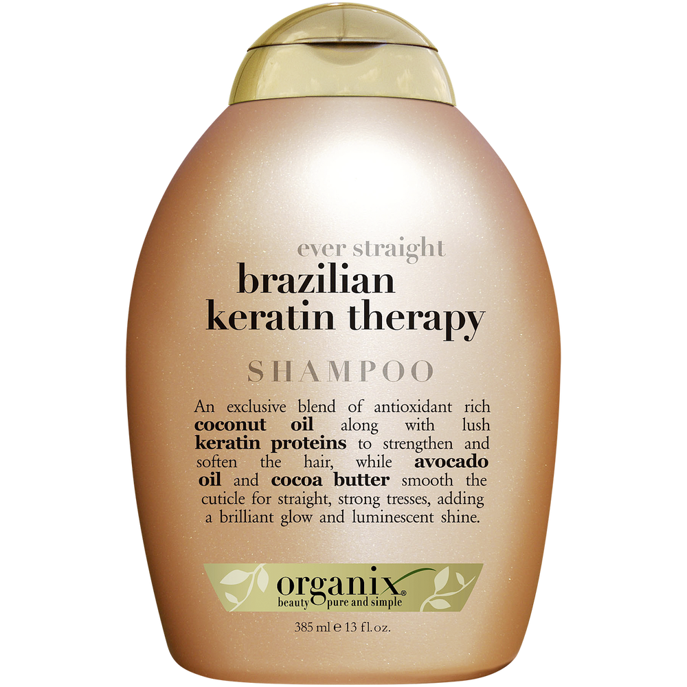 szampon ogx brazilian keratin opinie