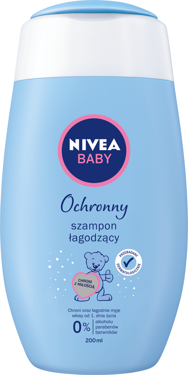 nivea baby szampon do włosów