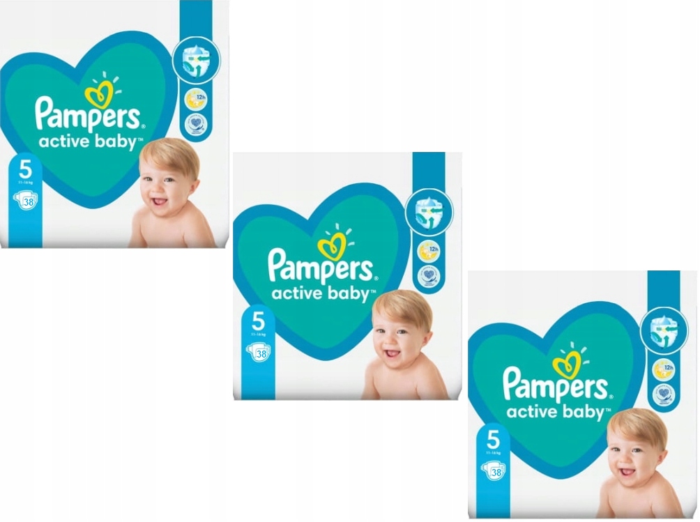 pampers 5 110 szt