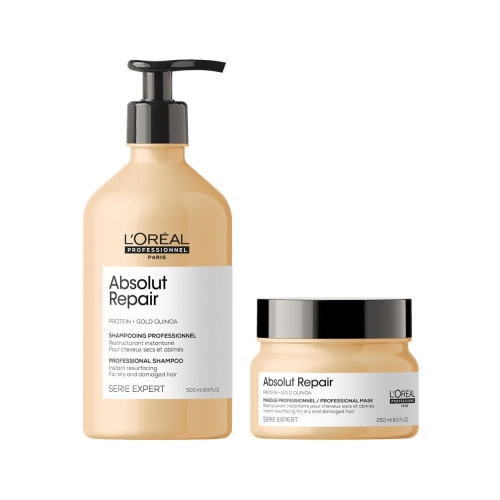 loreal szampon zestaw