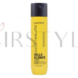 matrix total results hello blondie szampon do włosów 300ml