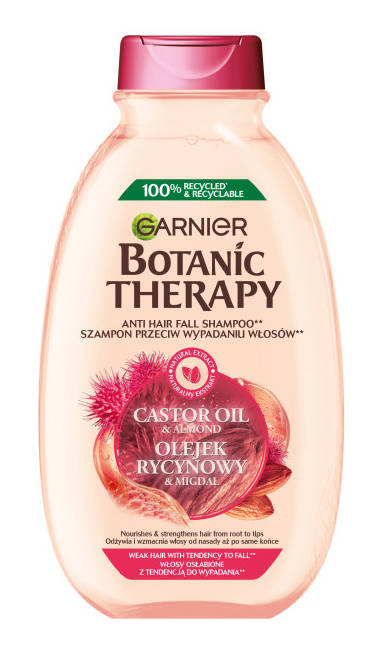 botanic therapy szampon olejek rycynowy