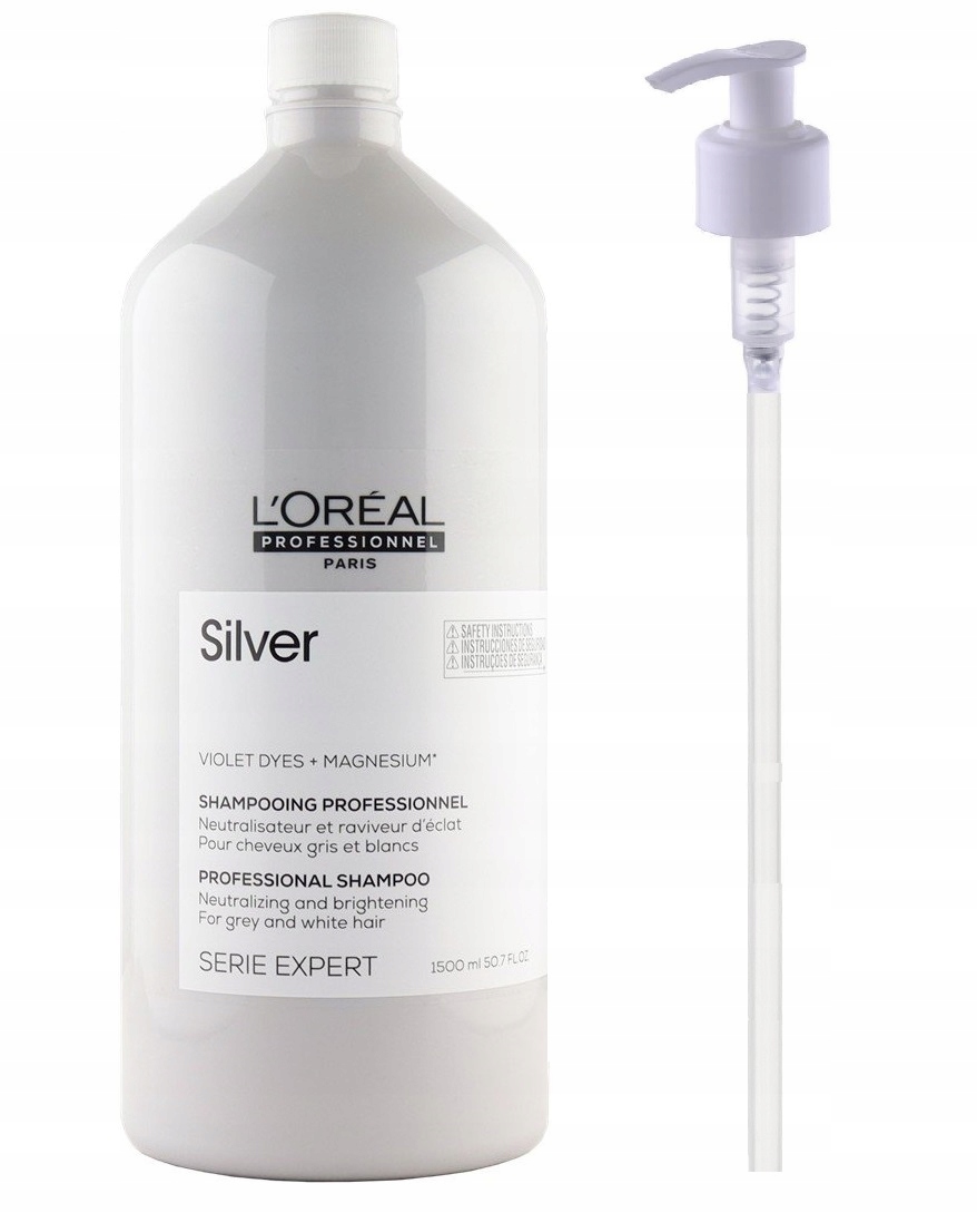 loreal szampon do blond silver