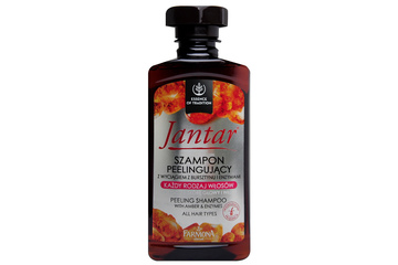 farmona jantar szampon peelingujący do włosów 330ml