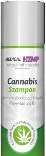 medical hemp cannabis szampon z konopi