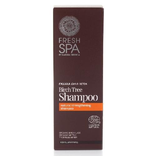 natura siberica fresh spa detoks szampon wzmacniający brzoza