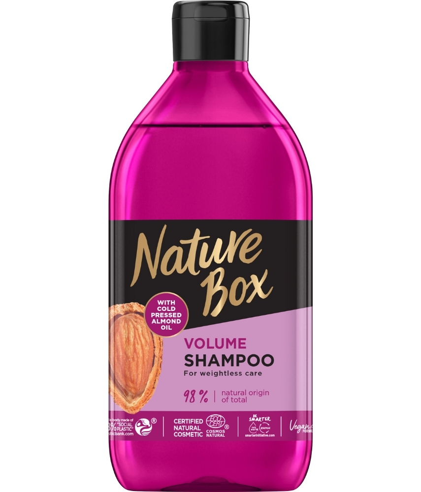 nature box szampon almond