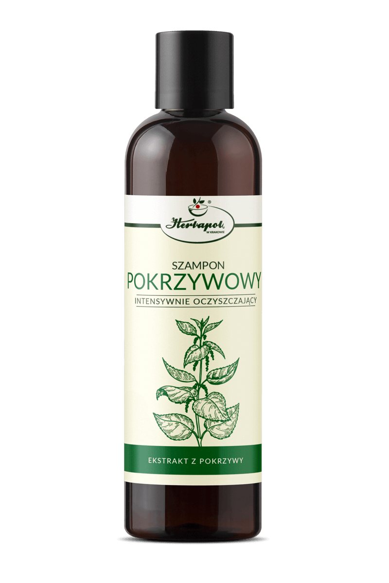 pokrzywowy szampon