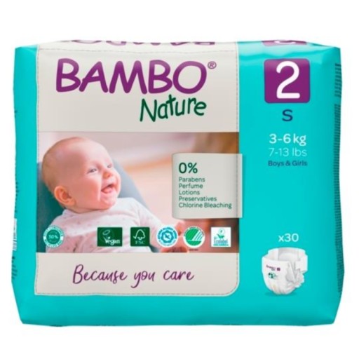 pieluchy bambo nature 2