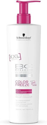 schwarzkopf bc color szampon nabłyszczający