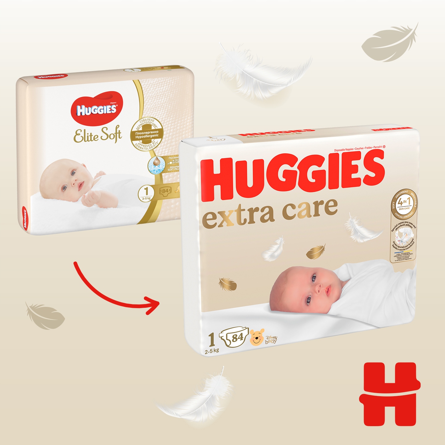 chusteczki huggies soft skin opinie