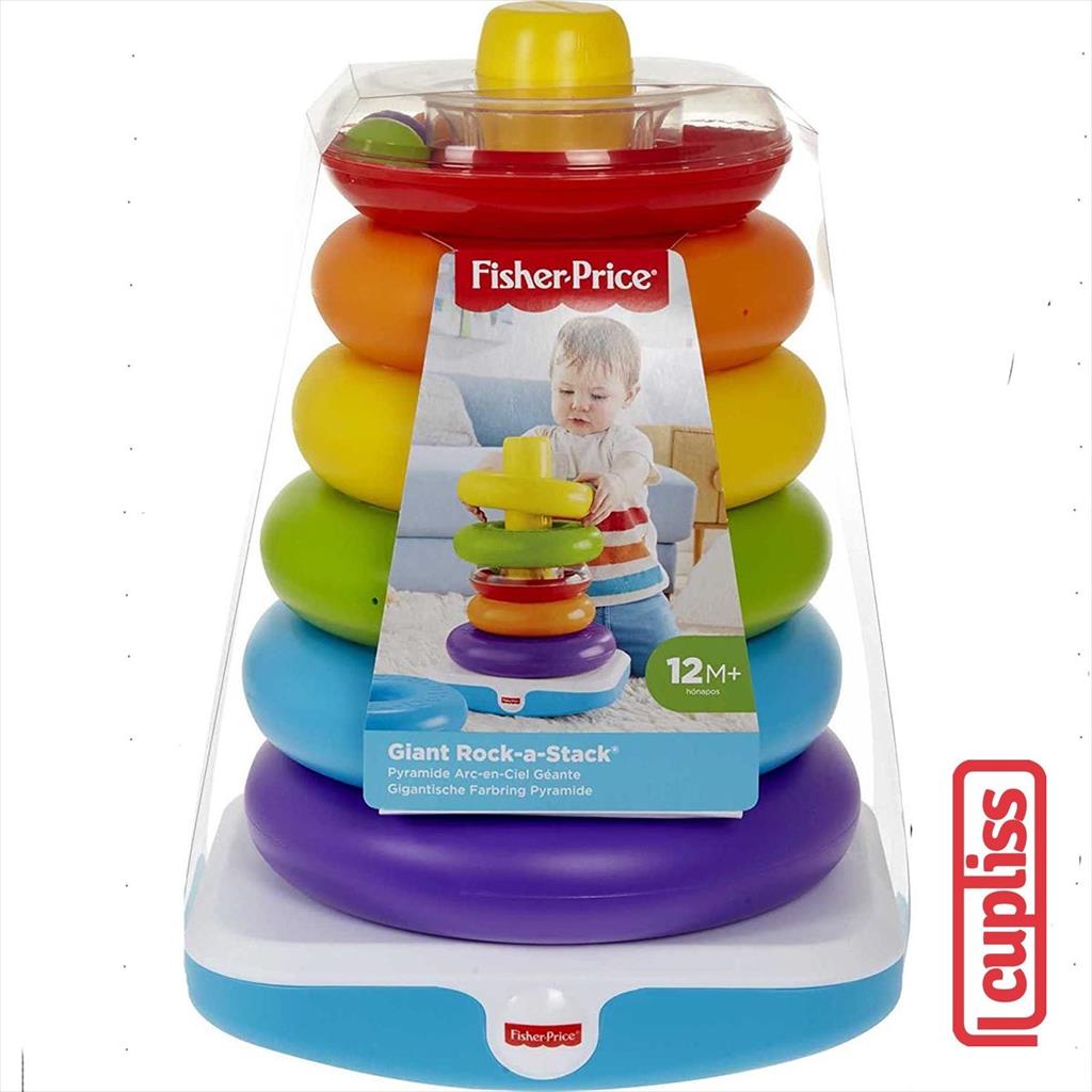 Fisher Price ‎GJW15 Gigantyczna piramida