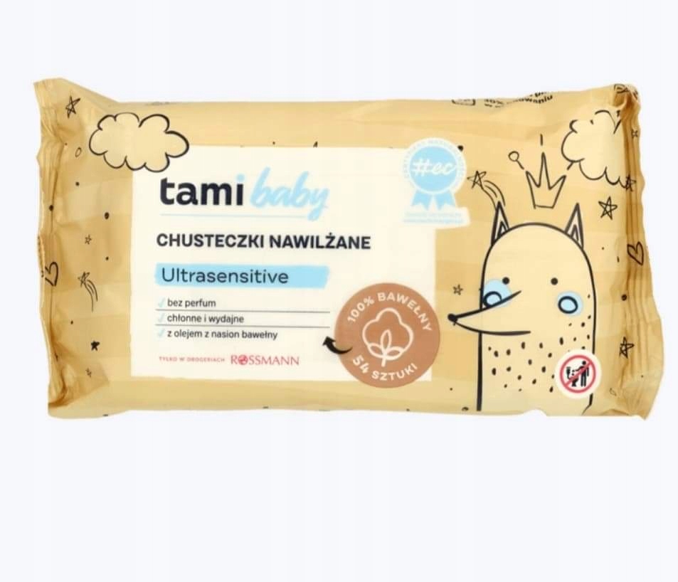 chusteczki nawilżane tami ecowipes