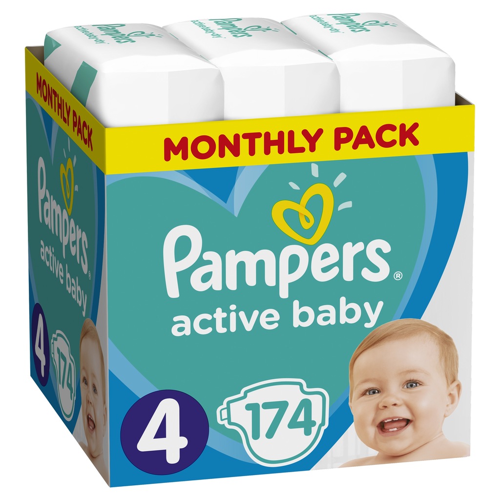 rozmiar maxi pampers