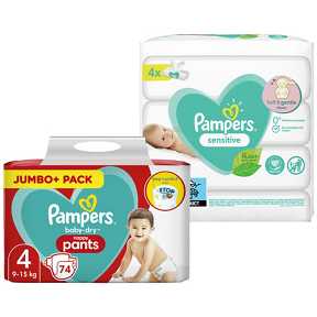 asda pampers size 4