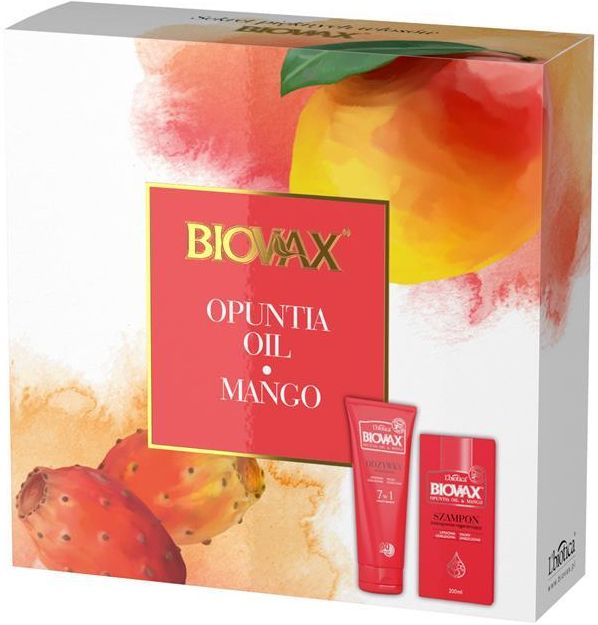 biovax olej opuncji mango szampon