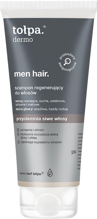 tołpa men hair regenerujacy szampon d wł siwych