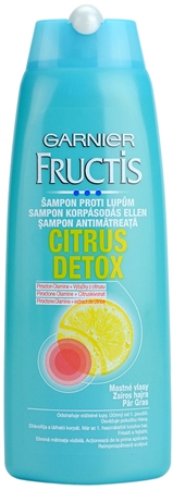 garnier fructis citrus detox szampon przeciwłupieżowy