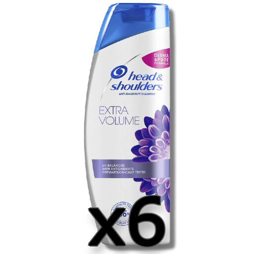 head & shoulders szampon zwiększający objętość włosów