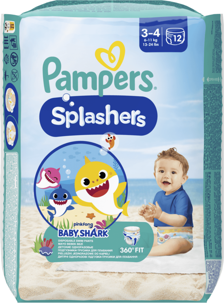 pieluchy pampers naklejka nie przezczone do odsprzedaży