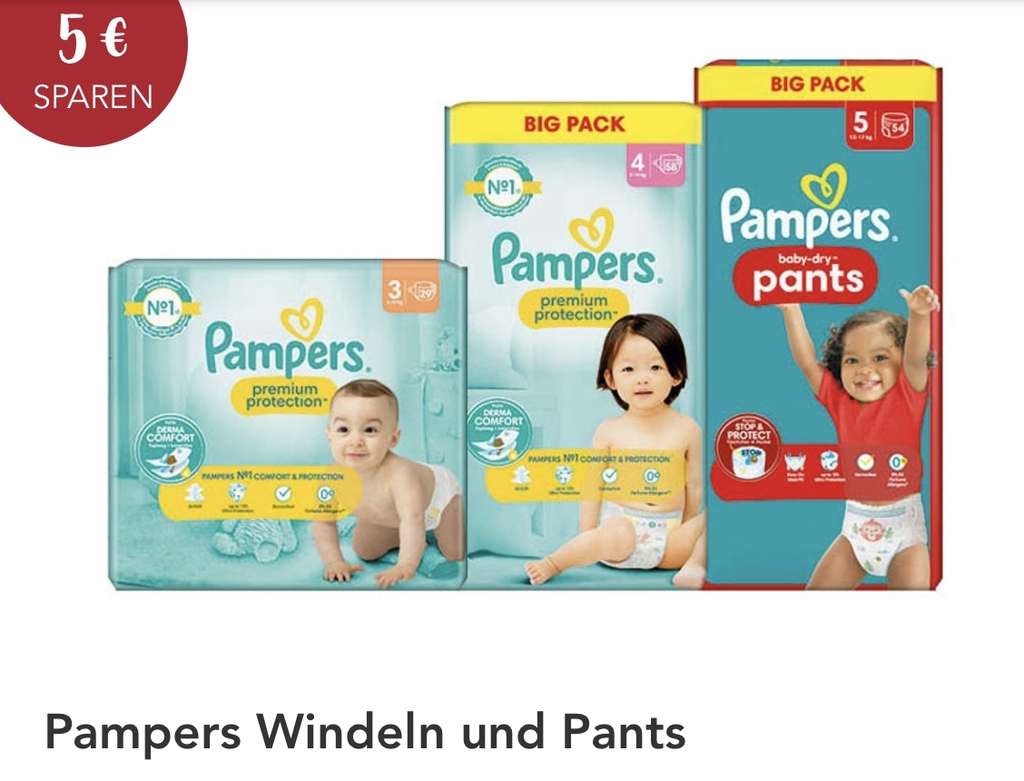 rossmann pampers 5