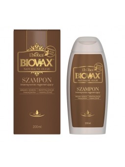 biovax argan szampon złoto