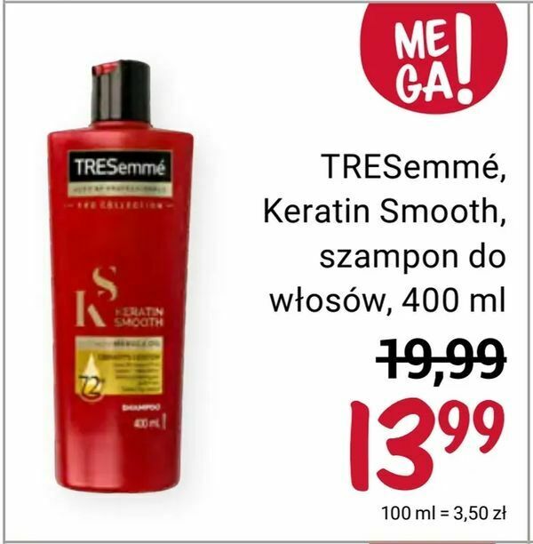 rossmann treseme szampon