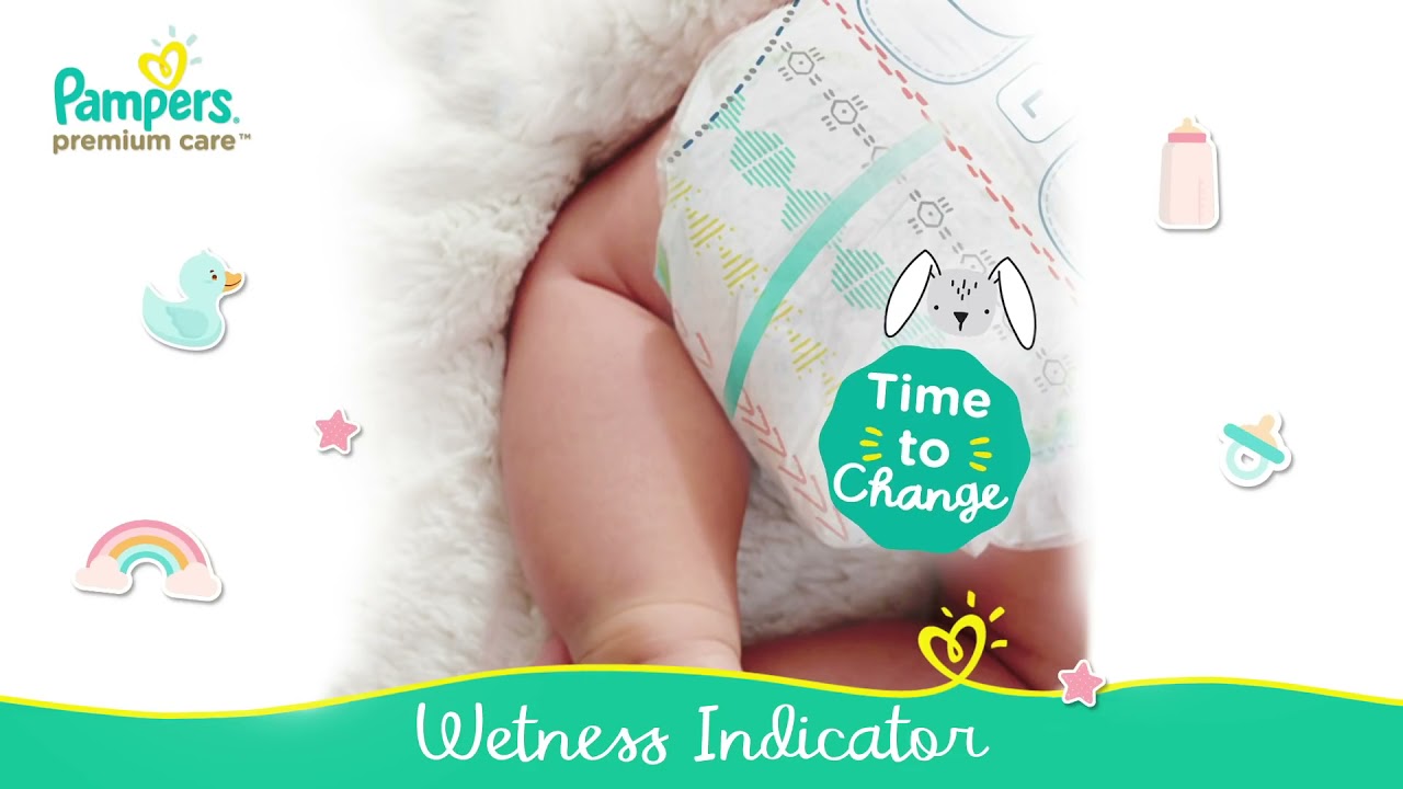 pampers pants indicator