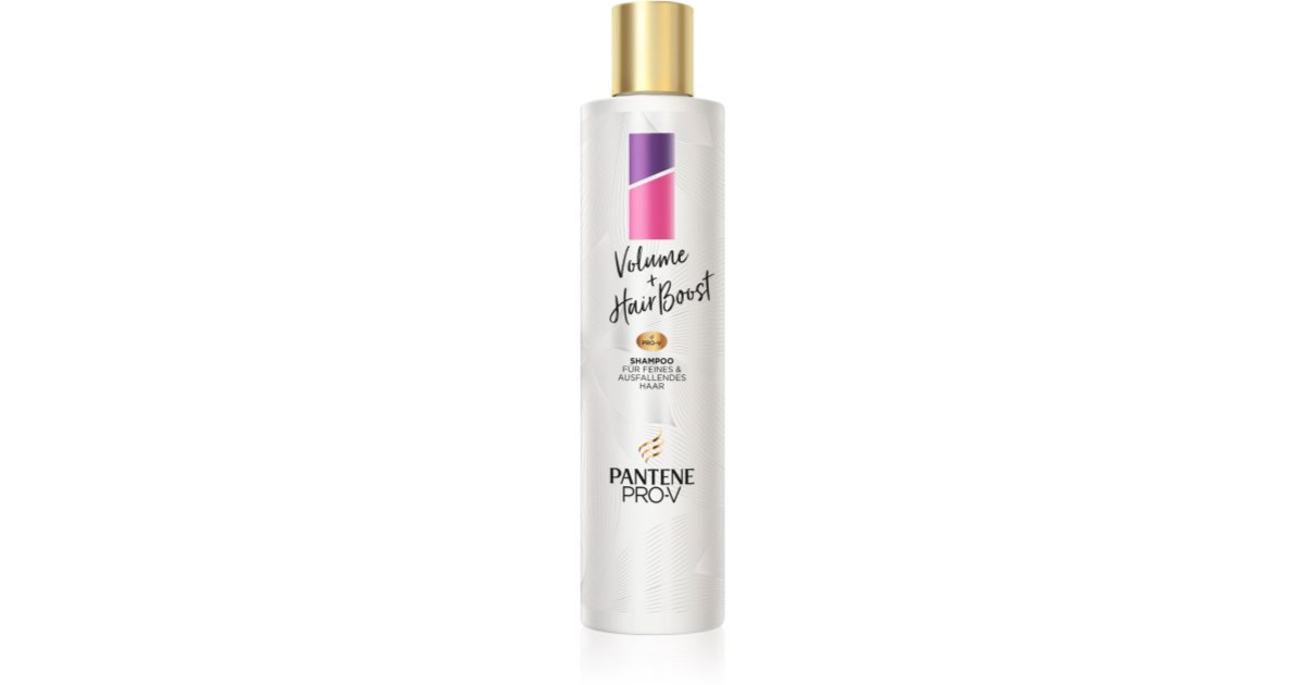 suchy szampon pantene volume booster