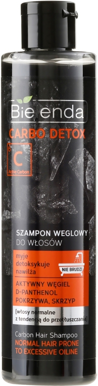 bielenda carbo detox węglowy szampon do włosów