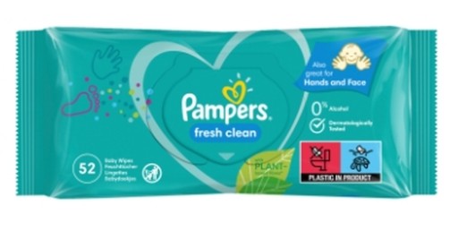 chusteczki pampers fresh clean empik