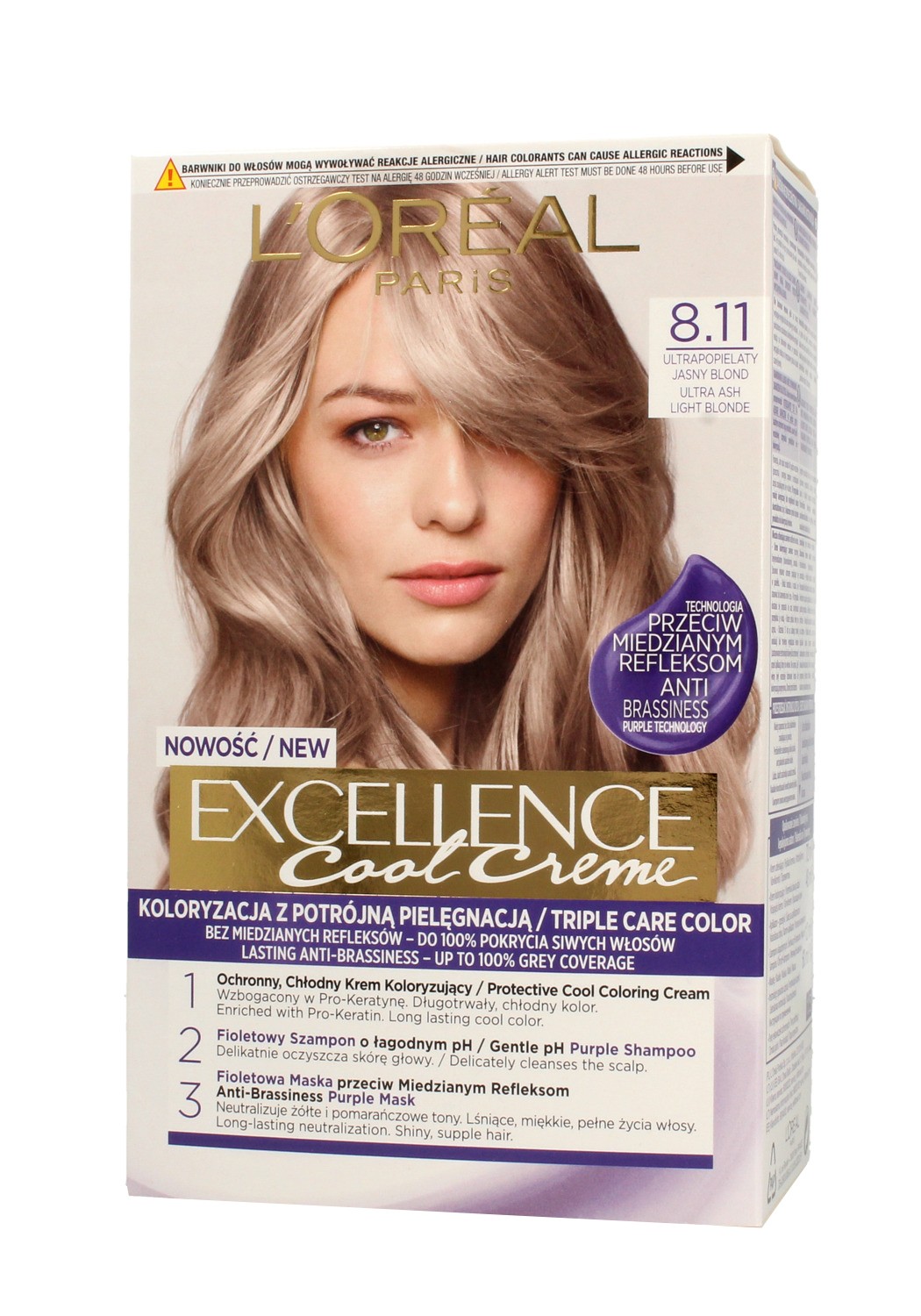 szampon loreal zimny blond